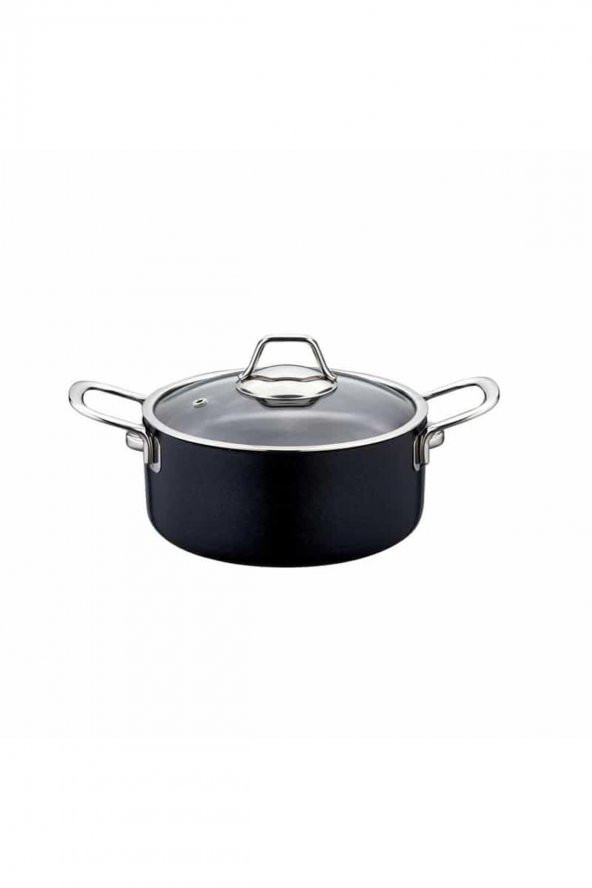 Evimsaray Zest Gusto Granit Derin Tencere 20 Cm ürün görseli 1