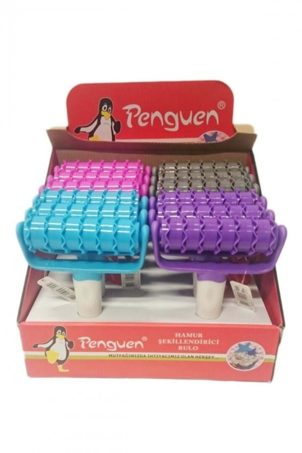 Penguen Hamur Şekillendirici Dalgalı Rulo Png-1743 ürün görseli 1