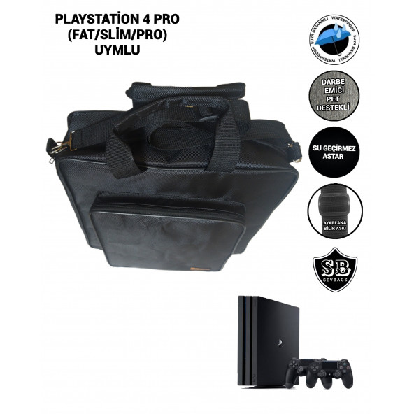 PLAYSTATİON 4 PRO (SLİM/FAT/PRO) UYUMLU ürün görseli 1