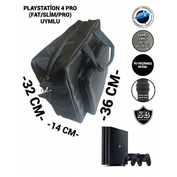 PLAYSTATİON 4 PRO (SLİM/FAT/PRO) UYUMLU - Resim 3