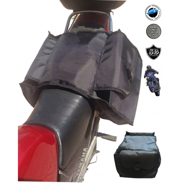 MOTORSİKLET HEYBE ÇANTA - Resim 2