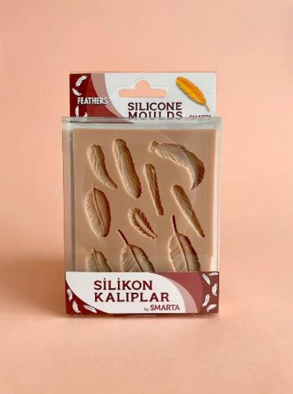 Smarta Silikon Kalıp - Tüyler ürün görseli 1