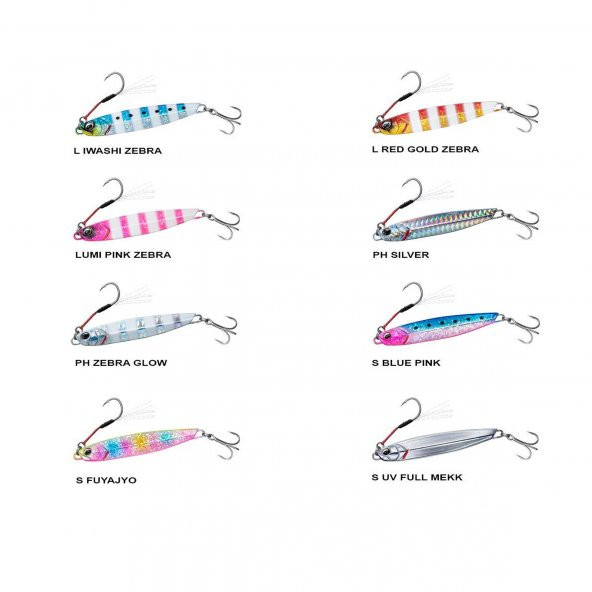 Daiwa Samurai Jig R 30 Ph Silver - Resim 2