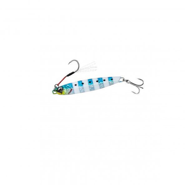 Daiwa Samurai Jig R 40 L. Iwashi Zebra ürün görseli 1