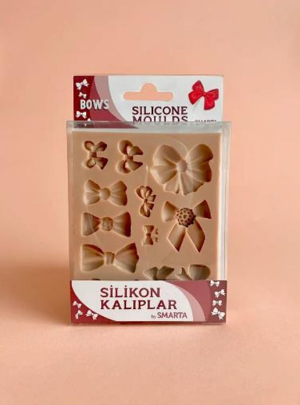 Smarta Silikon Kalıp - Fiyonklar ürün görseli 1