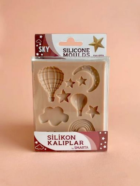 Smarta Silikon Kalıp  - Gökyüzü ürün görseli 1