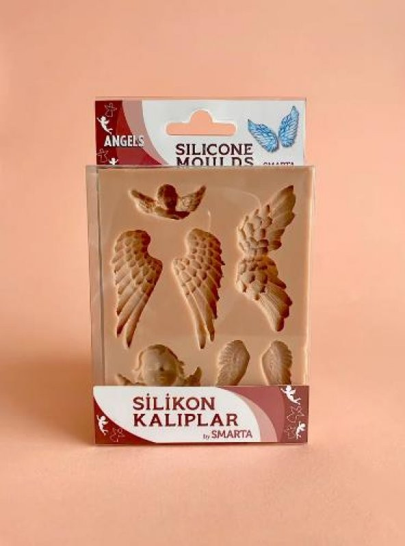 Smarta Silikon Kalıp - Melekler ürün görseli 1