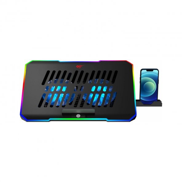 Havit Gamenote F2069 RGB Gaming Laptop Soğutucu ürün görseli 1