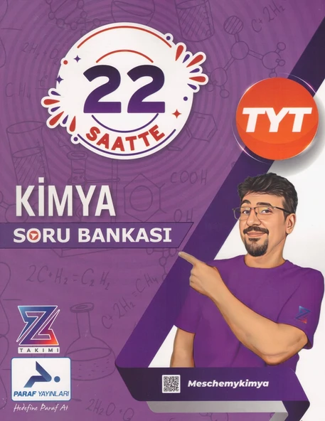 PARAF Z TAKIM TYT KİMYA SORU BANKASI ürün görseli 1