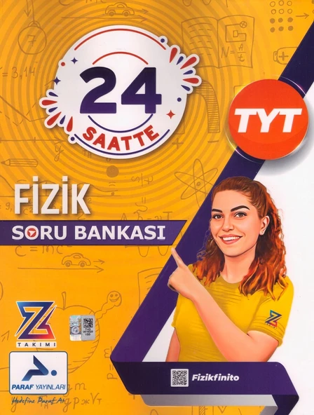 PARAF Z TAKIM TYT FİZİK SORU BANKASI ürün görseli 1