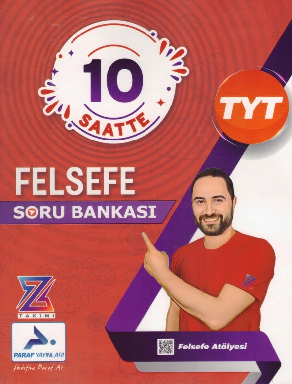 PARAF Z TAKIM TYT FELSEFE SORU BANKASI ürün görseli 1