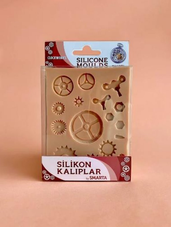Smarta Silikon Kalıp - Saatler ürün görseli 1