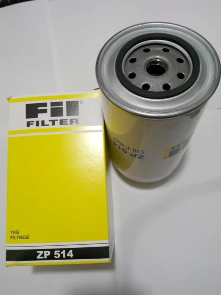 FİL ZP514 YAĞ FİLTRESİ NEWHOLLAND 50NC 54C ürün görseli 1