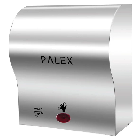 Palex Otomatik Sensörlü Metal Paslanmaz Çelik havlu makinası-3816-0 ürün görseli 1