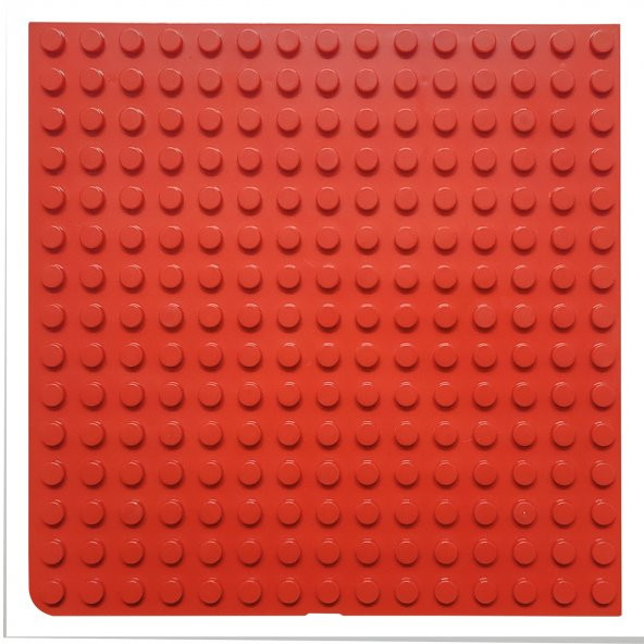 Yapı Blokları Kırmızı Zemin 24,5 x 24,5 CM Dplo Blok Uyumlu ürün görseli 1