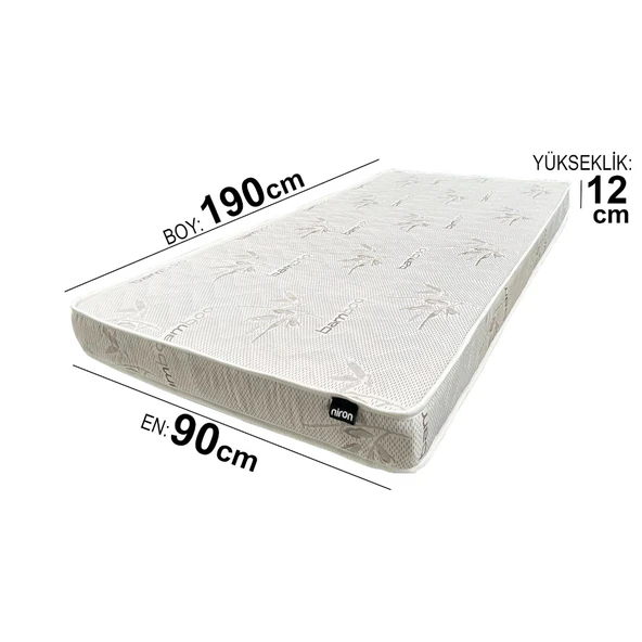 Bambo 90x190 cm 50 Dansite Sünger Yatak - Resim 3
