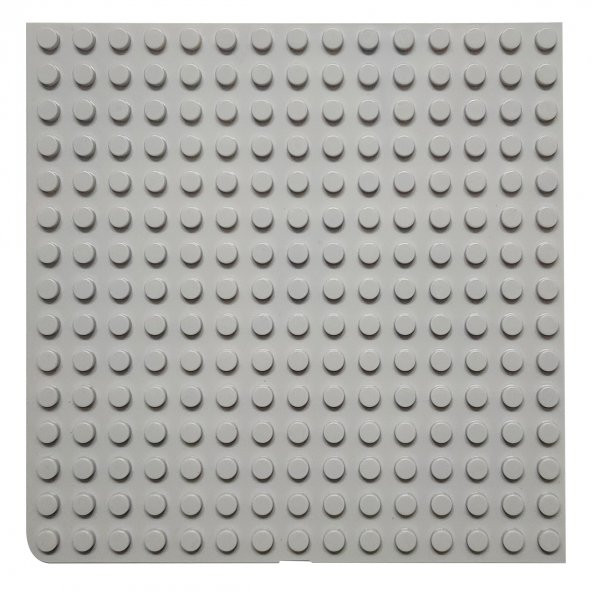 Lego Duplo Uyumlu Zemin Gri ürün görseli 1
