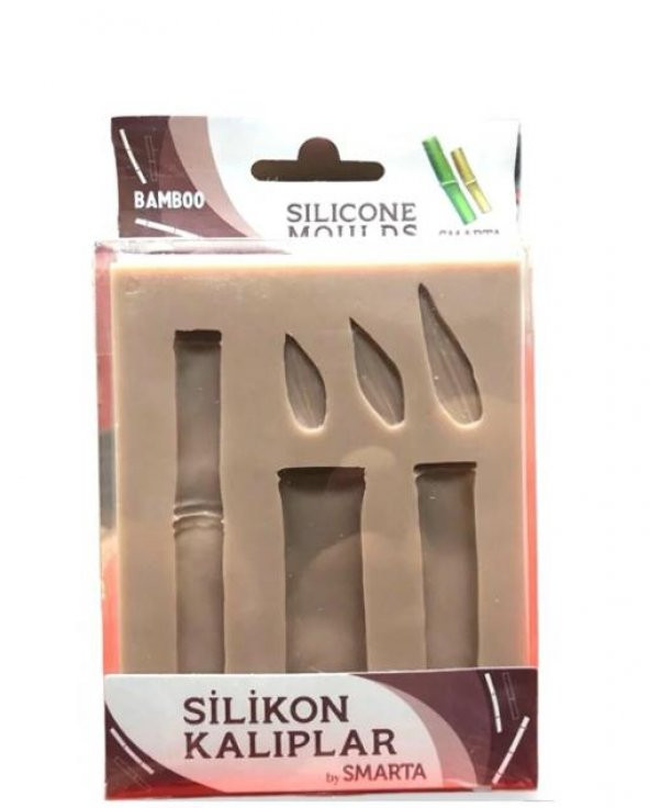 Smarta Silikon Kalıp - Bambu ürün görseli 1