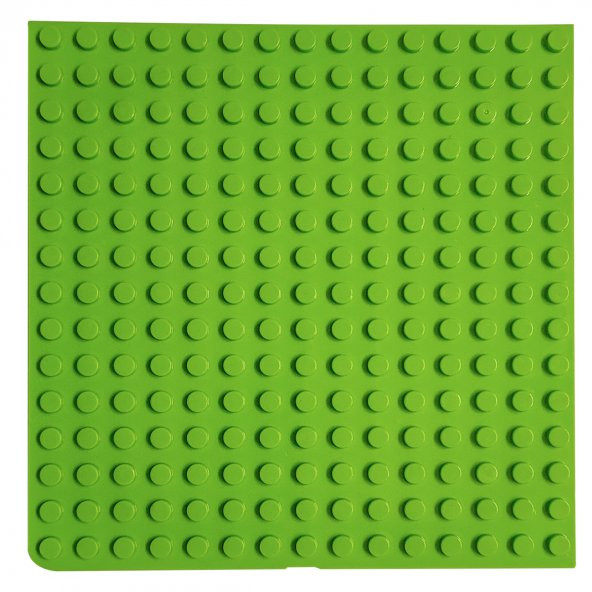 Lego Duplo Uyumlu Zemin Yeşil 24,5x24,5 cm ürün görseli 1
