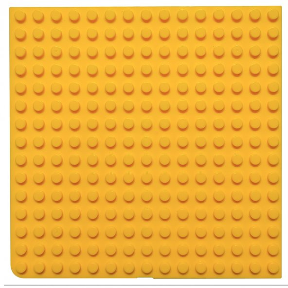 Yapı Zemini Koyu Sarı 24,5 x 24,5 CM Dplo Blok Uyumlu ürün görseli 1