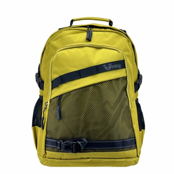Young 51539 Okul Sırt Çantası Sarı ürün görseli 1