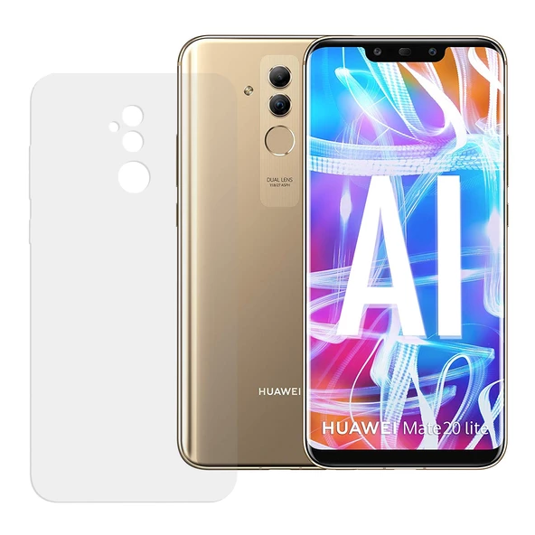 Bufalo Huawei Mate 20 Lite ARKA GÖVDE Koruyucu FlexiGlass Nano ürün görseli 1