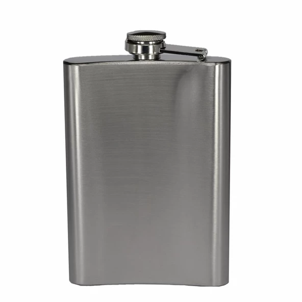 Steel 9 fl Oz 304 Paslanmaz Çelik 265 Ml İçki Matarası 13x9 ürün görseli 1