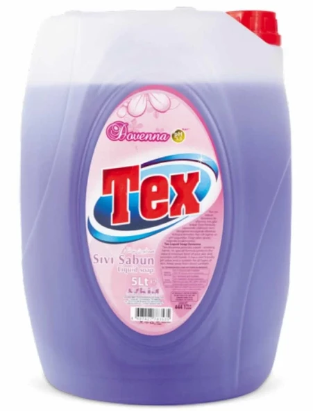 Tex Sıvı El Sabunu (5 Litre Ekonomik Bidon) ürün görseli 1