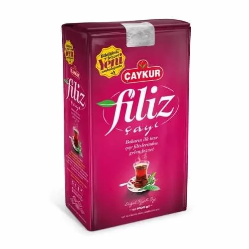 Çaykur Lüks Filiz Siyah Dökme Çay 1000 gr ürün görseli 1