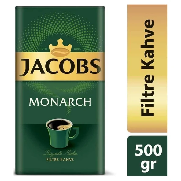 Jacobs Monarch Filtre Kahve (500 gr) - Resim 2