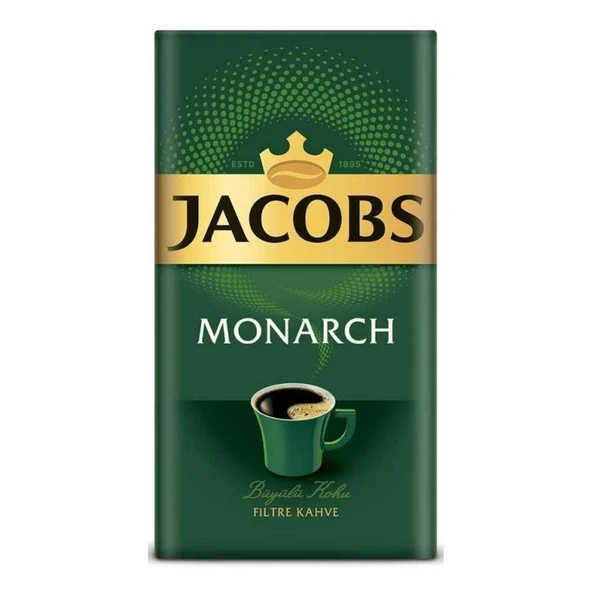 Jacobs Monarch Filtre Kahve (500 gr) - Resim 3