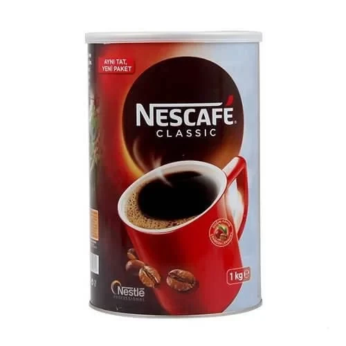 Nescafe Classic Ekonomik Teneke Kutu (1 Kg) ürün görseli 1