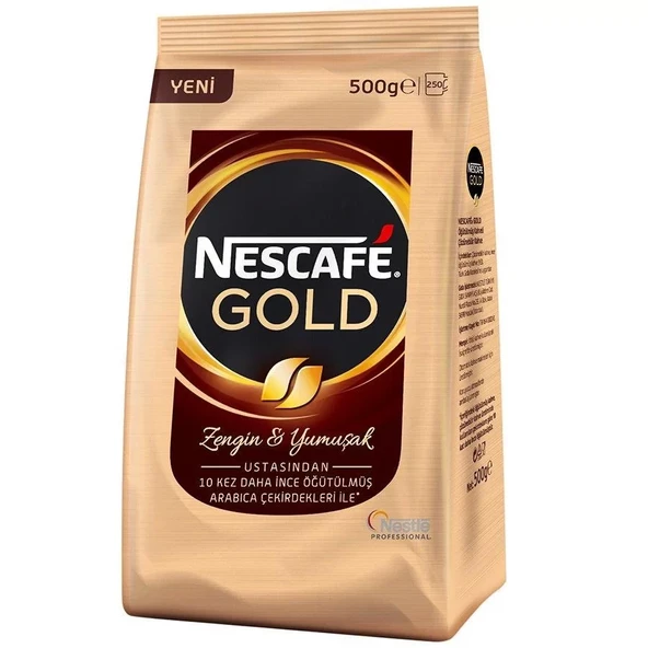 Nescafe Gold Kahve Dev Eko Paket (500 gr) ürün görseli 1
