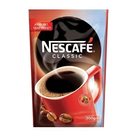 Nescafe Classic Eko Paket (200 Gr) ürün görseli 1