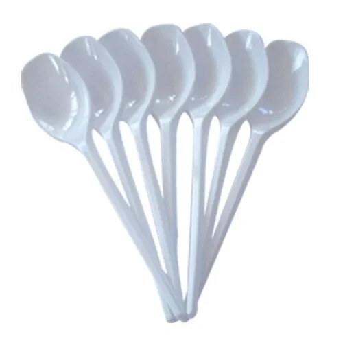 Kullan At Plastik Kaşık Orta Boy (100 lü Paket) ürün görseli 1