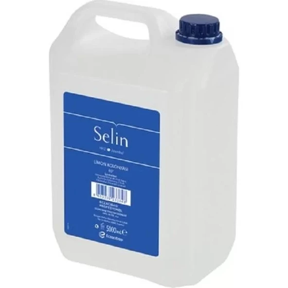 Selin Limon Kolonyası Yedek Bidon 5 Litre ürün görseli 1