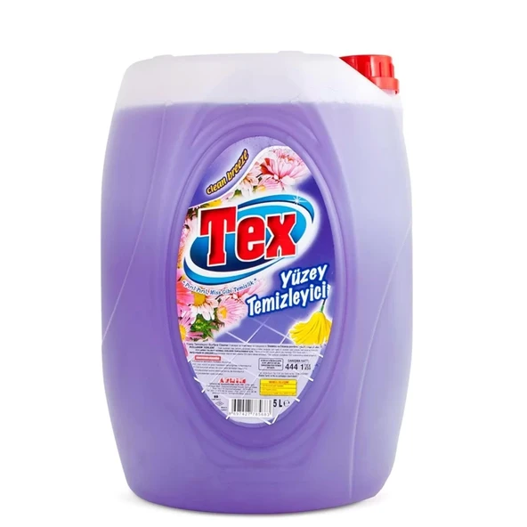 Tex Genel Yüzey Temizleyici (5 kg Ekonomik Bidon) ürün görseli 1