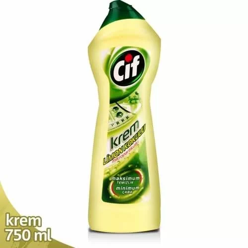 Cif Krem Temizleyici Limonlu (750 ml) ürün görseli 1