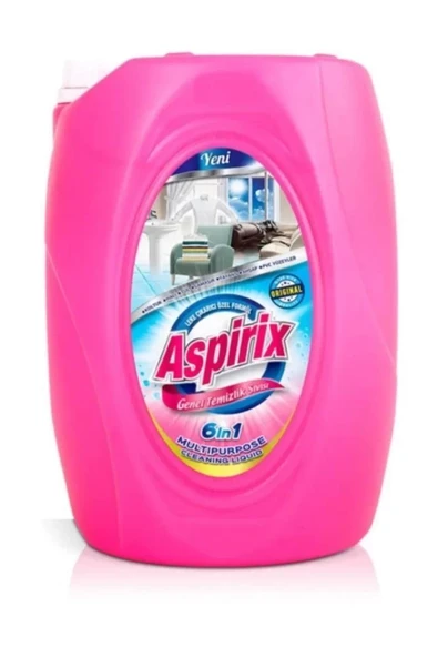 Tex Aspirix Çok Amaçlı Temizlik Sıvısı (5 kg Ekonomik Bidon) ürün görseli 1