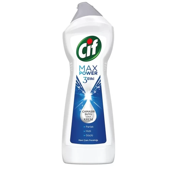 Cif Krem Temizleyici Çamaşır Suyu Katkılı (750 ml) ürün görseli 1