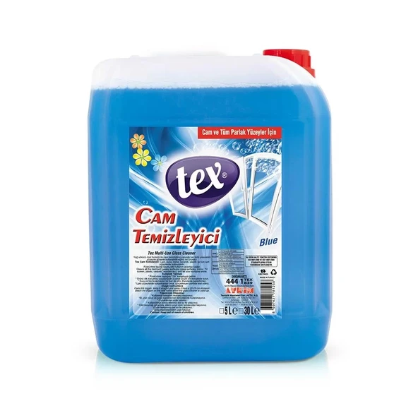 Tex Cam Temizleyici Yedek Bidon 5 kg ürün görseli 1