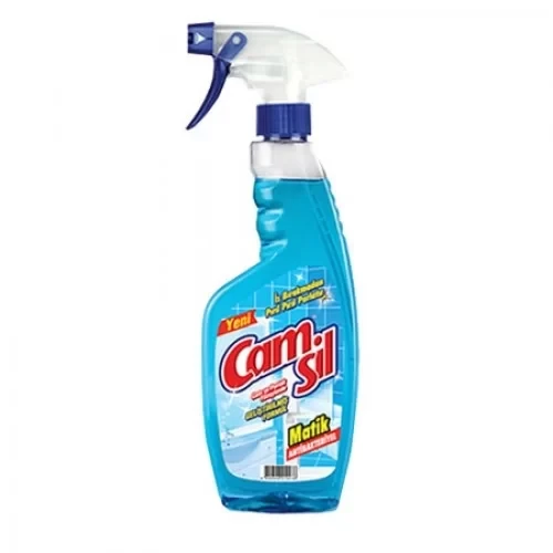 CamSil Cam Temizleyici Sprey Antibakteriyel (500 ml) ürün görseli 1