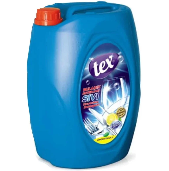 Tex Sıvı Bulaşık Deterjanı Limonlu Ekonomik 5 kg ürün görseli 1
