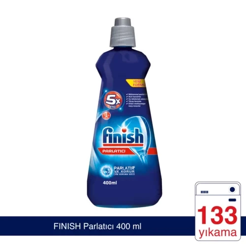 Finish Bulaşık Makinesi Parlatıcı 400 ml ürün görseli 1