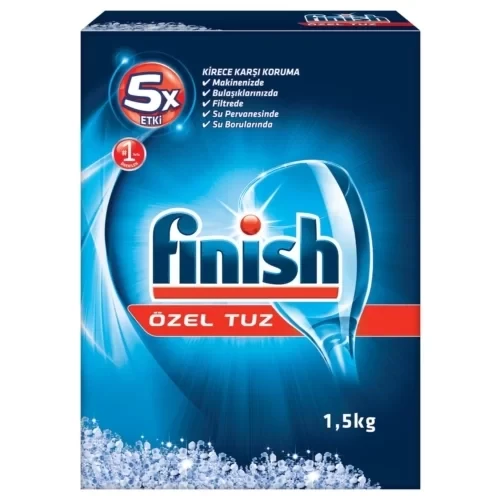Finish Bulaşık Makinesi Tuzu 1,5 Kg ürün görseli 1
