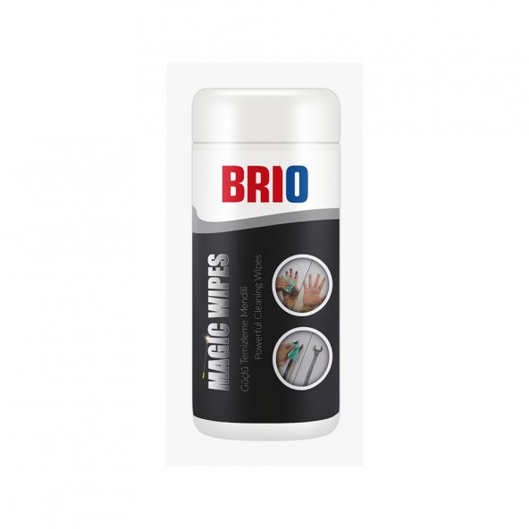 Brio Magic Wipes Güçlü Temizleme Mendili 17X26 40 Yaprak ürün görseli 1