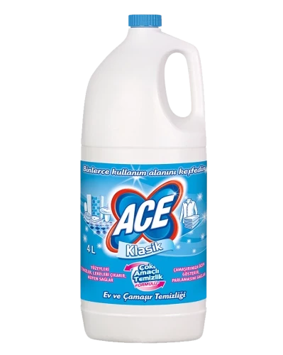 Ace Klasik Çamaşır Suyu (4 Litre) ürün görseli 1