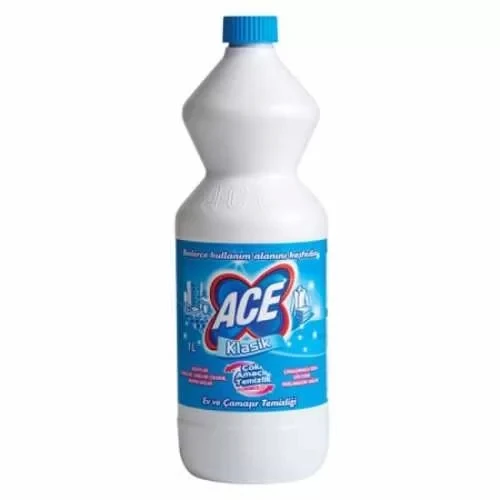Ace Klasik Çamaşır Suyu (1 Litre) ürün görseli 1