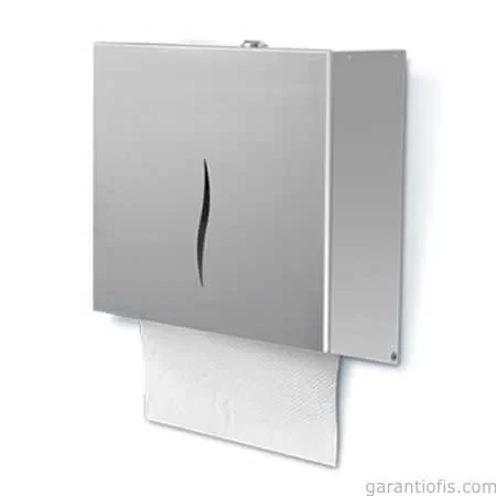 Garanti Metal 7146 Krom Z Katlı Havlu Dispenseri (Havlu Aparatı) ürün görseli 1