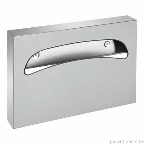 Garanti Metal 7217 Parlak Krom  Klozet Kapak Örtüsü Dispenseri ürün görseli 1
